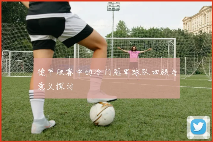 德甲联赛中的冷门冠军球队回顾与意义探讨